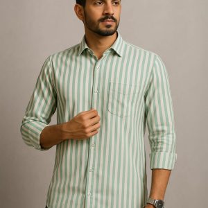 Casual Shirt light Green
